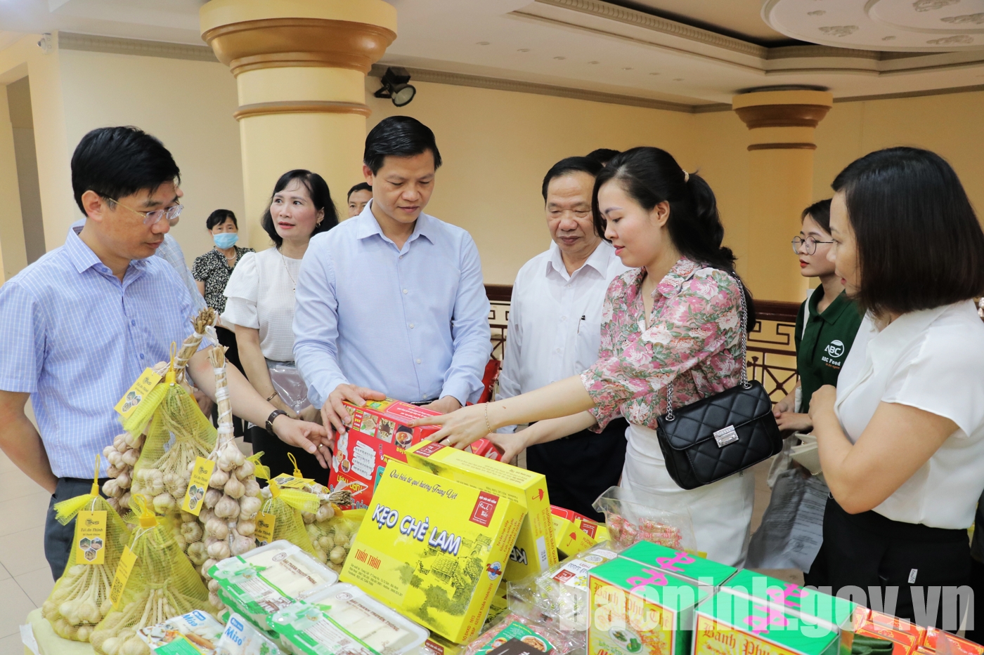 UBND tỉnh Bắc Ninh đánh giá, phân hạng sản phẩm OCOP đợt 1 năm 2022
