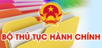 Bộ thủ tục HC