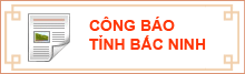 Công báo tỉnh BN