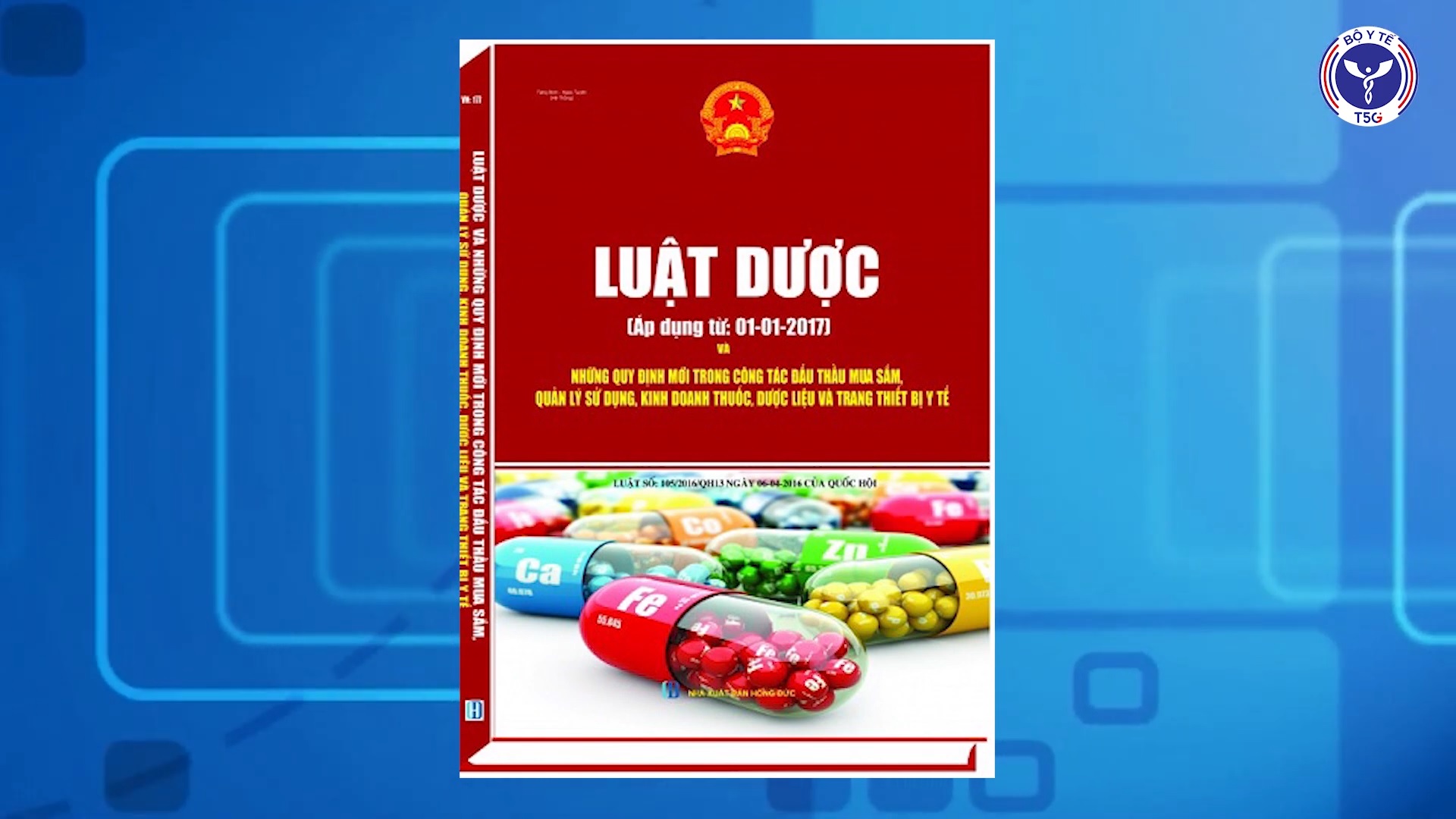 Những điểm mới trong dự thảo Luật Dược (sửa đổi)