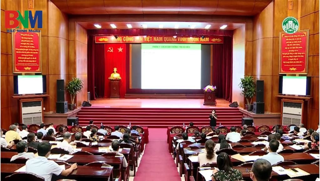 Thành phố Bắc Ninh tập huấn Hỗ trợ chính sách đối với người lao động, người sử dụng lao động gặp khó khăn do đại dịch covid-19