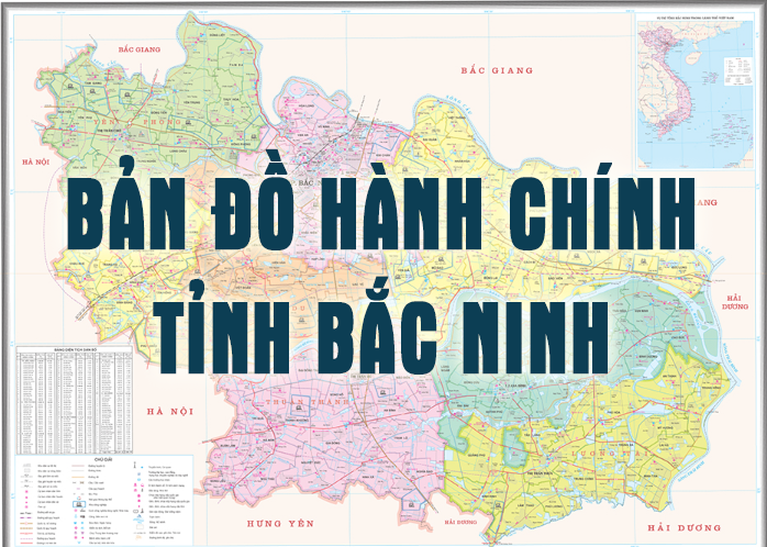 Ban Do Hanh Chinh Tinh