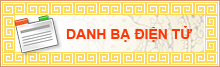 Danh bạ điện tử